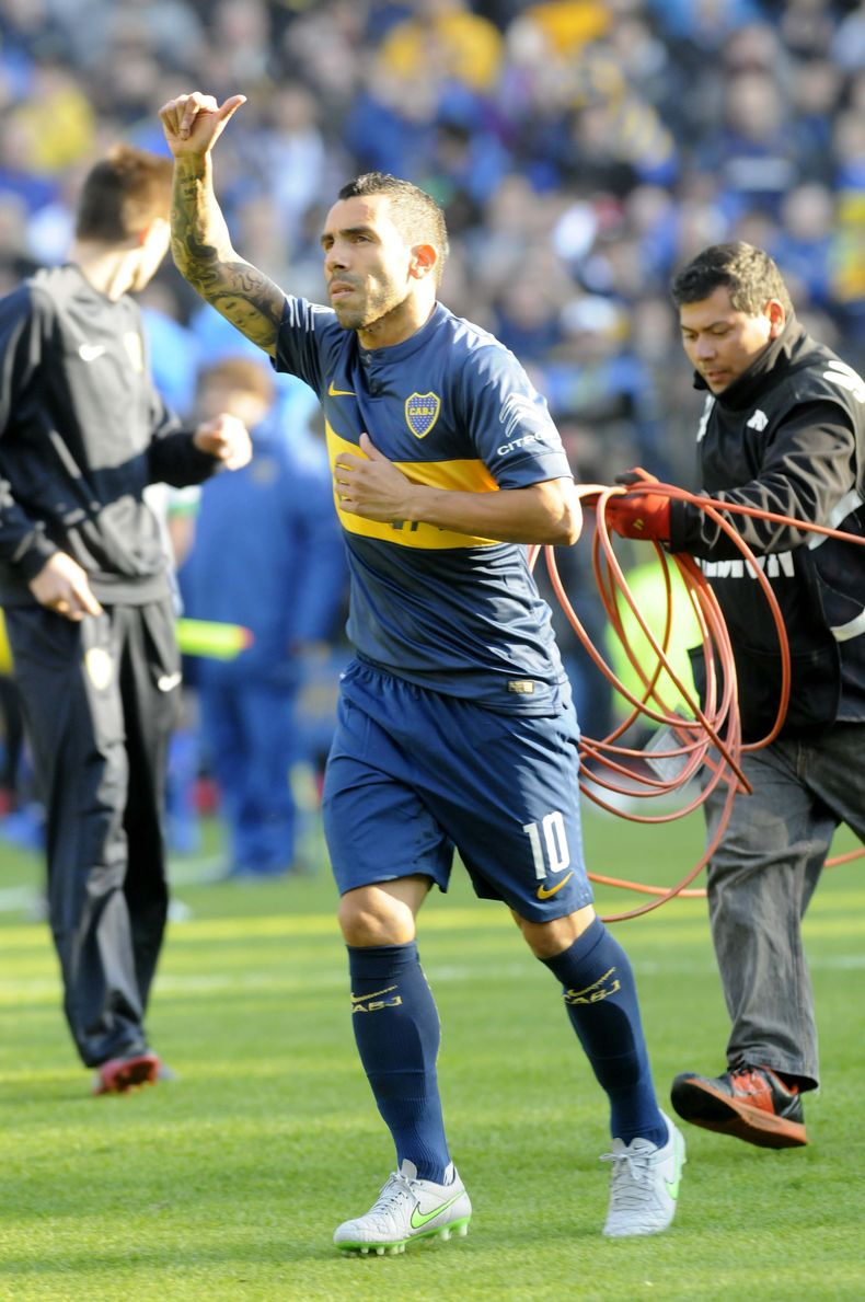 tevez boca