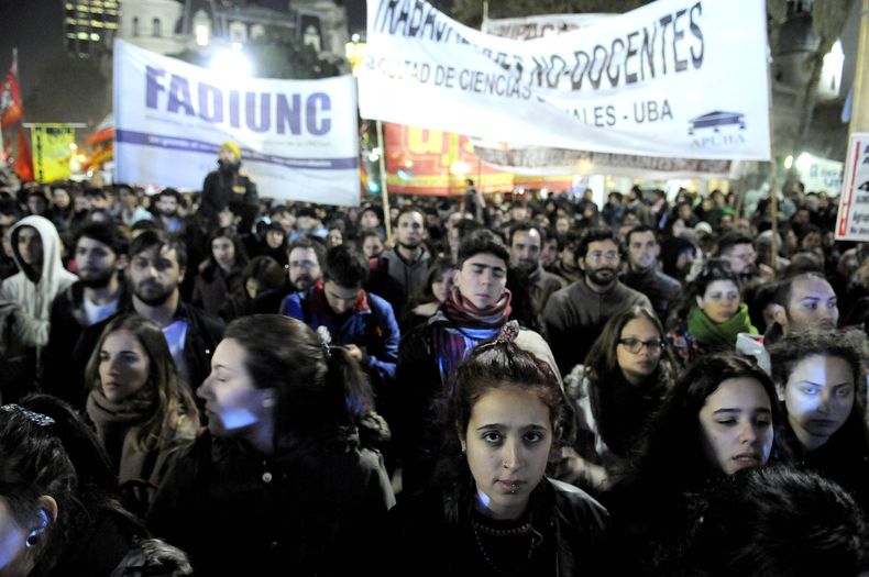 marcha docentes