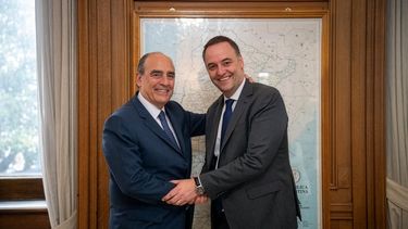 francos se despidio como jefe de gabinete: gracias y hasta siempre