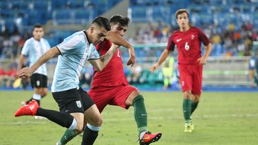 Argentina cayó en el debut olímpico ante Portugal