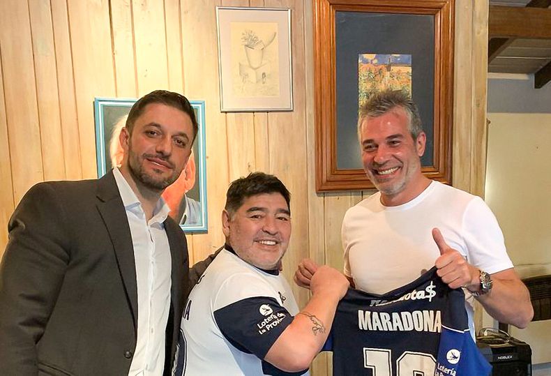 Maradona Gimnasia