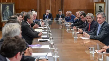 caputo se reunio con empresas britanicas y anticipo que 2026 sera un ano espectacular