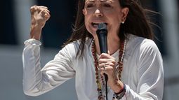 Venezuela: Corina Machado denunció que estuvo secuestrada por una hora