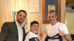 Maradona, nuevo DT de  Gimnasia: Vamos a trabajar con alma y vida