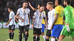 Argentina empató 0 a 0 con Brasil y quedó a un paso de Qatar 2022