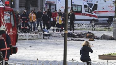 Turquía acusó al Estado Islámico del atentando en Estambul