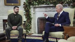 Zelenski se encontró con Biden en la Casa Blanca