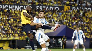 Argentina perdió ante Ecuador