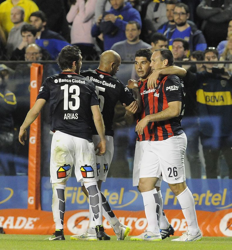 boca san lorenzo