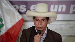 El Congreso peruano votó en contra de destituir al presidente Castillo