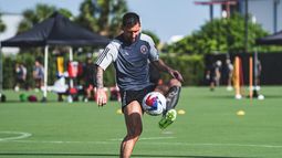 Messi sería titular ante Atlanta en su segundo partido en Inter Miami