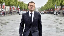 Elecciones en Francia: Macron logró amplia victoria en la primera vuelta