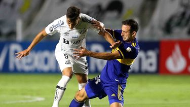 Boca cayó en Brasil ante Santos por la Copa Libertadores