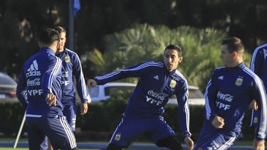 Conmebol realizó un control antidóping sorpresa a la selección argentina