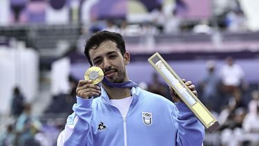 José Maligno Torres hizo historia en París y se bañó de oro en el BMX