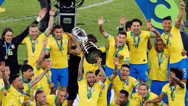 Tras vencer a Perú, Brasil se transformó en el mejor de América