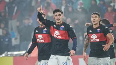 Tigre goleó a Nacional en Montevideo y tiene un pie en octavos de la Sudamericana