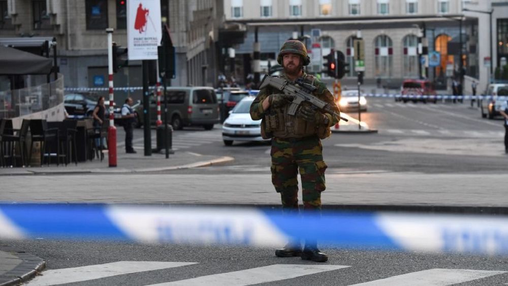 Frustraron un atentado terrorista en la Estación Central de Bruselas