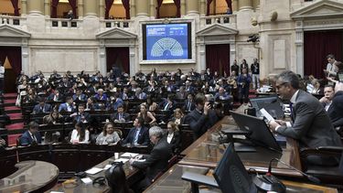 diputados aprobo la restitucion de la ley de tierras y giro el proyecto al senado