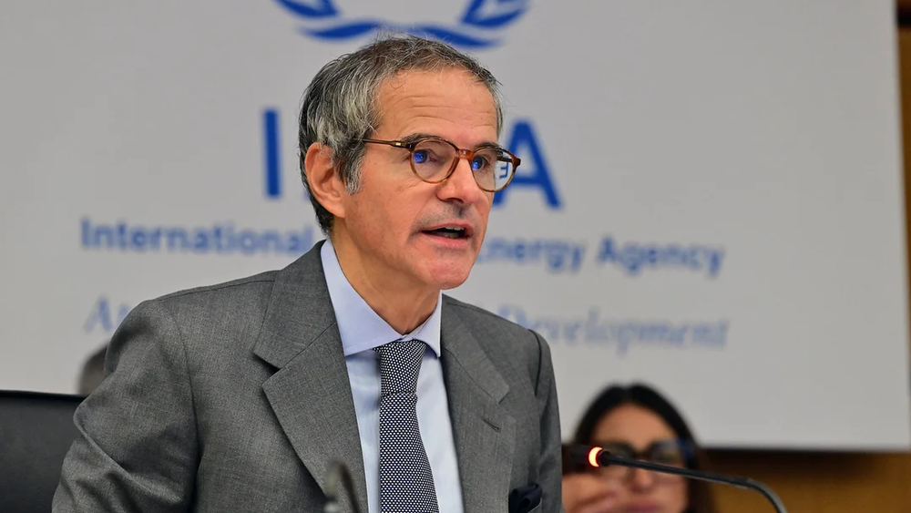 Rafael Grossi fue elegido por la revista Time como una de las 100 personas más influyentes del mundo