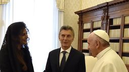 Papa Francisco: No tengo ningún problema con el presidente Macri