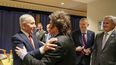 milei tuvo su bilateral con netanyahu en medio de la tension con la onu