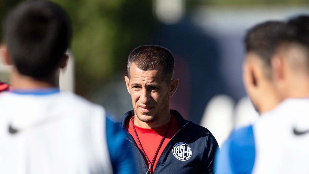Romagnoli dejó de ser el DT de San Lorenzo