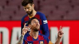Pese a un golazo de Messi, Barcelona perdió ante el Osasuna