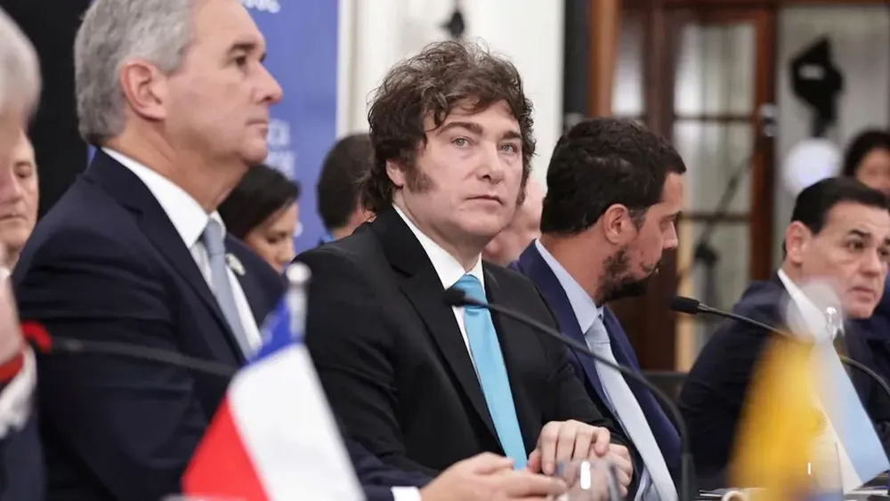 Milei promulgó la ley de ratificación de Argentina al acuerdo Mercosur-UE Milei promulgó la ley de ratificación de Argentina al acuerdo Mercosur-UE