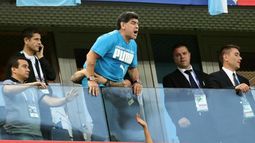 Maradona duro tras la eliminación de Argentina: No tenemos rumbo