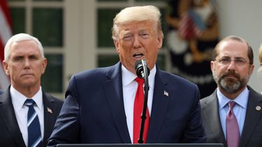 Donald Trump declaró emergencia sanitaria por coronavirus en EE.UU.