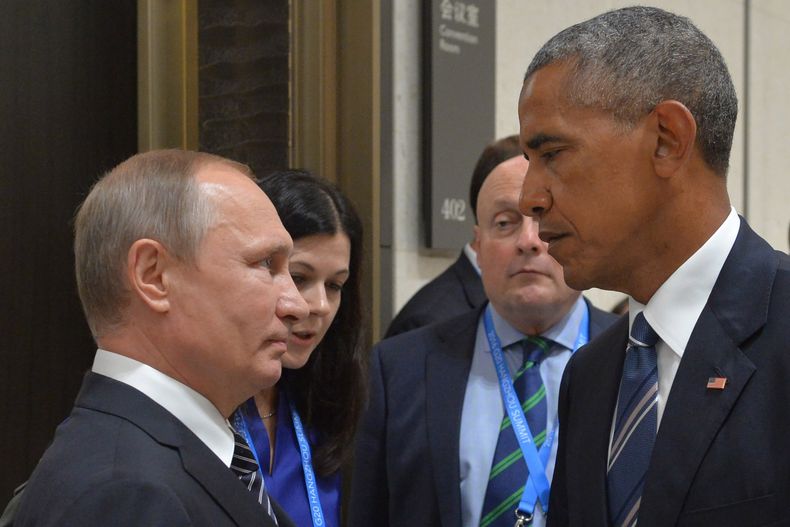 pUTIN oBAMA