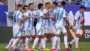 La Selección argentina juega ante Guatemala, con Messi como titular