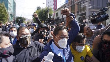El candidato de Evo Morales gana las elecciones en Bolivia