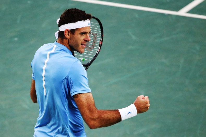 Del Potro gano