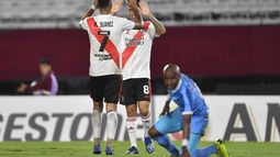 Lluvia de goles: River goleó 8 a 0 a Binacional por la Copa Libertadores