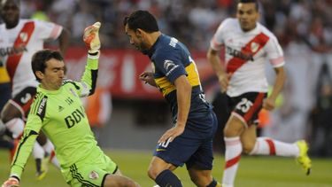 Barovero, entre los mejores del mundo