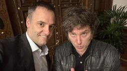 Milei: La traición viene de alguien que supo ganarse tu confianza Milei: La traición viene de alguien que supo ganarse tu confianza