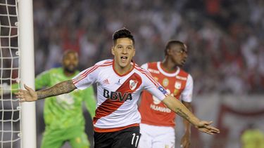 River le ganó a Independiente Santa Fe y es bicampeón de la Recopa