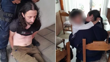 doble femicidio de cordoba: hallan ileso al nino desaparecido y detienen a su padre