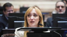 Senado: Villarruel autorizó a Fernández Sagasti a sesionar de manera virtual