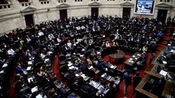 Diputados: el oficialismo logró aprobar el proyecto que autoriza un plan de pago a holdouts Diputados: el oficialismo logró aprobar el proyecto que autoriza un plan de pago a holdouts