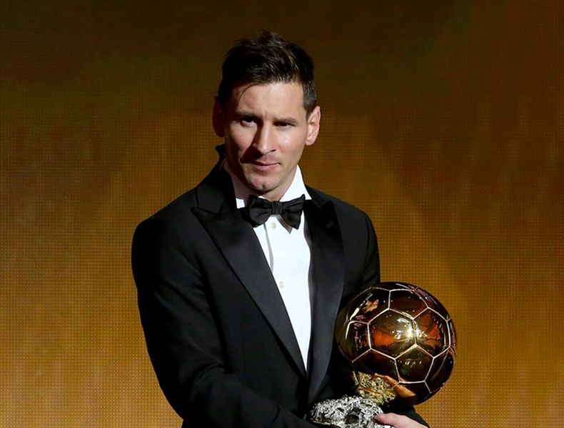 Messi balon de oro