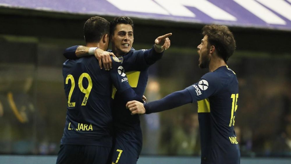 Boca impuso su jerarquía y goleó a Vélez en la Superliga