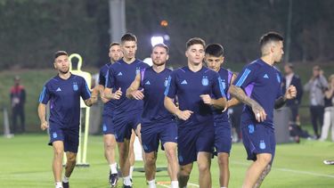 La Selección salió de Miami y el partido con Venezuela se mantiene este jueves