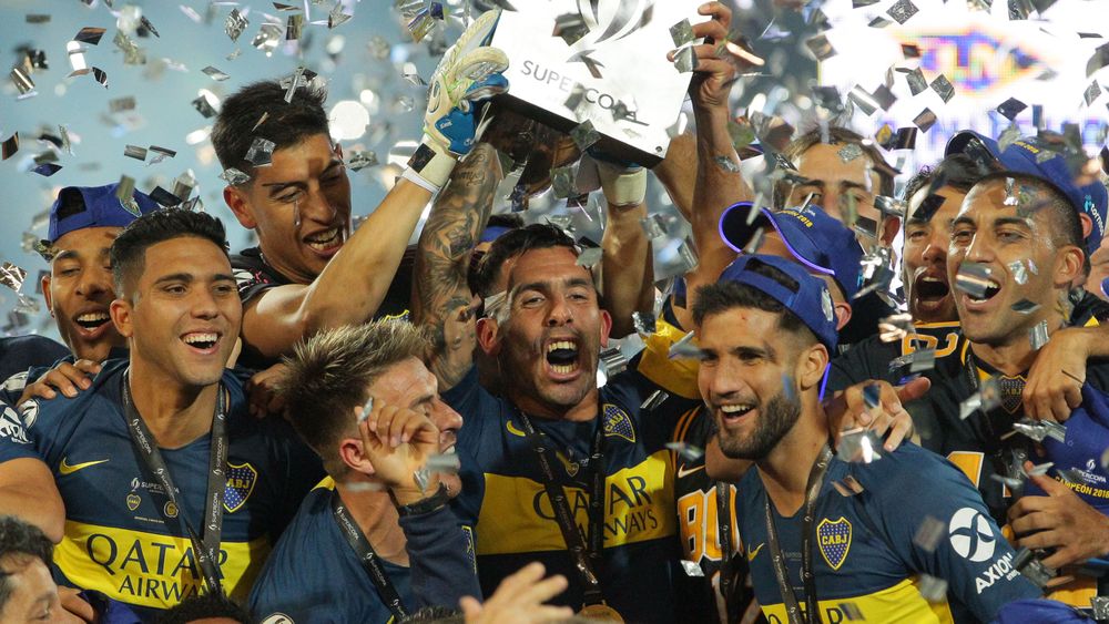 Boca derrotó a Rosario Central por penales y ganó la Supercopa Argentina
