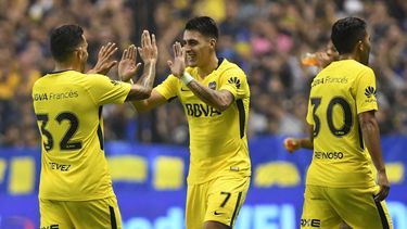 Boca le ganó a Newell´s y acaricia un nuevo título