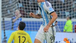 Argentina goleó a Guatemala y selló el pase a octavos de final
