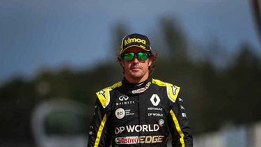 Fernando Alonso fue atropellado cuando andaba en bicicleta y está internado