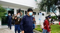 Dieron el alta por coronavirus a Evo Morales, expresidente de Bolivia